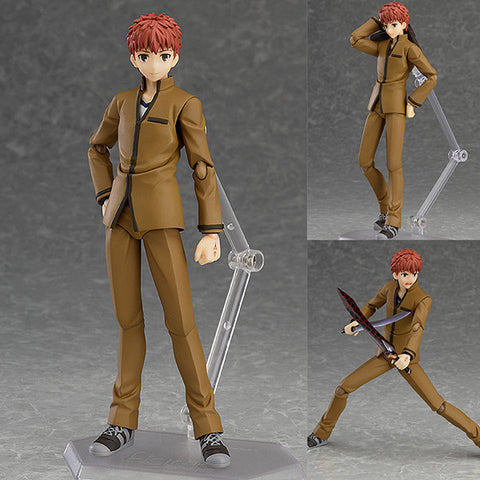 Figma 278 Shirou Emiya 2.0 Ver. from Fate/Stay Night Unlimited Blade Works [SOLD OUT]