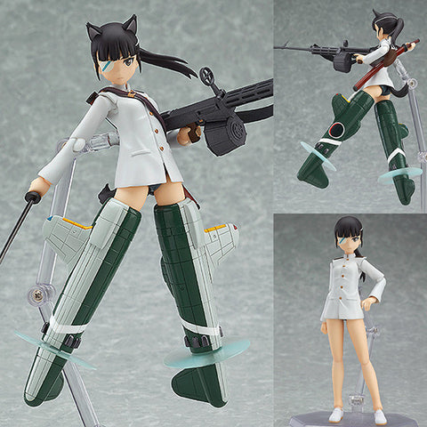 Figma 282 Mio Sakamoto from Strike Witches the Movie [SOLD OUT]