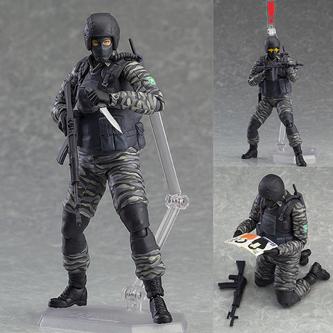 Figma 298 Gurlukovich Soldier from Metal Gear Solid 2: Sons of Liberty [SOLD OUT]