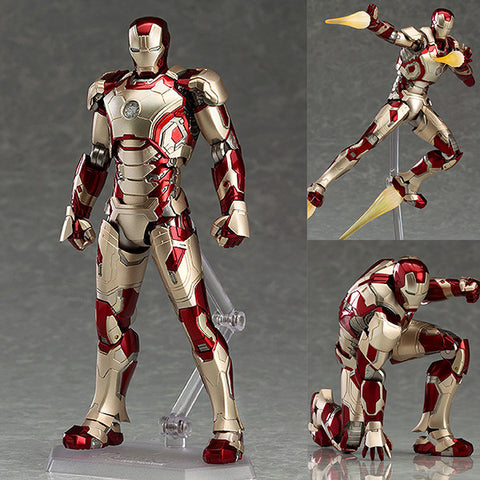 Figma 302 Iron Man Mark 42 from Iron Man 3 Marvel [SOLD OUT]