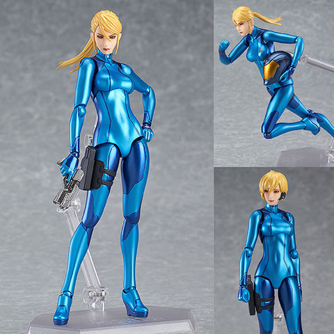 Figma 306 Samus Aran Zero Suit Ver. from Metroid: Other M [SOLD OUT]