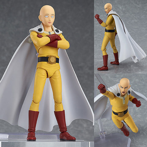 Figma 310 Saitama from One Punch Man [SOLD OUT]