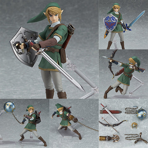 Figma 320 Link Twilight Princess Ver. from The Legend of Zelda: Twilight Princess DX Edition [SOLD OUT]