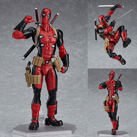Figma 353 Deadpool from Marvel Comics [SOLD OUT]