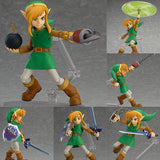 Figma EX-032 Link (A Link Between Worlds Vers.) - DX Edition from The Legend of Zelda A Link Between Worlds [SOLD OUT]