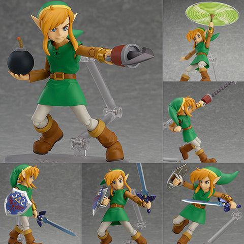 Figma EX-032 Link (A Link Between Worlds Vers.) - DX Edition from The Legend of Zelda A Link Between Worlds [SOLD OUT]