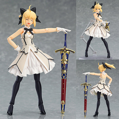 Figma EX-038 Saber/Altria Pendragon (Lily) Third Ascension Version [SOLD OUT]