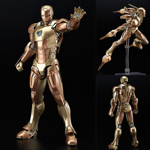 Figma EX-026 Iron Man Mark 21 Midas Armor from The Avengers Marvel Max Factory [IN STOCK]