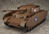 Figma Vehicles 1/12 Panzer IV Ausf. H "D-Spec" from Girls und Panzer [SOLD OUT]