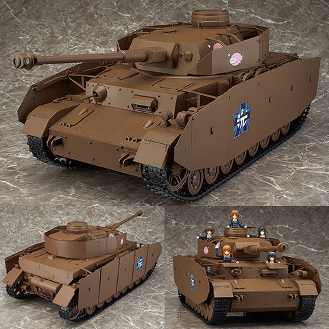Figma Vehicles 1/12 Panzer IV Ausf. H "D-Spec" from Girls und Panzer [SOLD OUT]