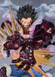 Figuarts ZERO Monkey D. Luffy Fourth Gear Lion (Leo) Bazooka from One Piece [SOLD OUT]