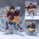 Figuarts ZERO Monkey D. Luffy Fourth Gear Lion (Leo) Bazooka from One Piece [SOLD OUT]