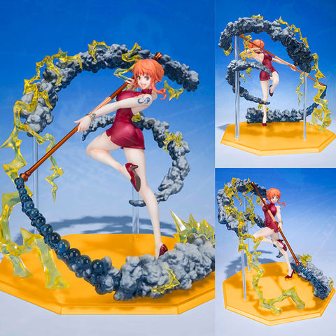PVC Figuarts ZERO Nami (Black Ball Version) from One Piece [SOLD OUT]
