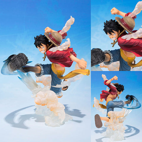 PVC Figuarts ZERO Monkey D. Luffy Gomu Gomu no Hawk Whip from One Piece [SOLD OUT]