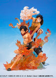 Figuarts ZERO Monkey D. Luffy Brother's Bond from One Piece [SOLD OUT]