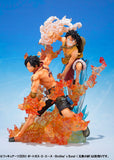 Figuarts ZERO Monkey D. Luffy Brother's Bond from One Piece [SOLD OUT]