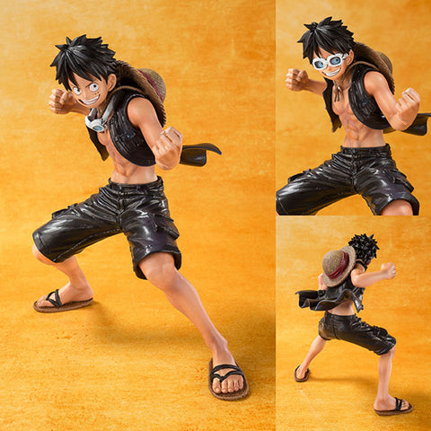 Figuarts ZERO Monkey D. Luffy One Piece Film Gold Ver. from One Piece [SOLD OUT]