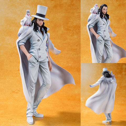 PVC Figuarts ZERO Rob Lucci from One Piece Film Gold Ver. [SOLD OUT]