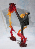 Figuarts ZERO Sanji Battle Ver. Diable Jambe Flambage Shot from One Piece [SOLD OUT]