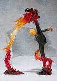 Figuarts ZERO Sanji Battle Ver. Diable Jambe Flambage Shot from One Piece [SOLD OUT]