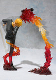 Figuarts ZERO Sanji Battle Ver. Diable Jambe Flambage Shot from One Piece [SOLD OUT]