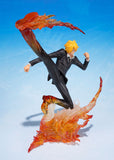 PVC Figuarts ZERO Sanji Diable Jambe Premier Hache from One Piece [SOLD OUT]