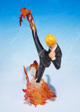 PVC Figuarts ZERO Sanji Diable Jambe Premier Hache from One Piece [SOLD OUT]