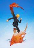 PVC Figuarts ZERO Sanji Diable Jambe Premier Hache from One Piece [SOLD OUT]