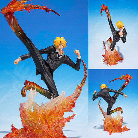 PVC Figuarts ZERO Sanji Diable Jambe Premier Hache from One Piece [SOLD OUT]