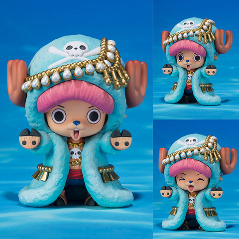 PVC Figuarts ZERO One Piece 20th Anniversary Set of 9 Figures