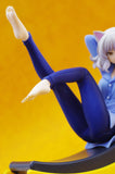 PVC Black Hanekawa from Bakemonogatari Series Game Prize Figure [SOLD OUT]