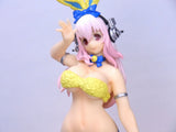PVC Super Sonico Concept Figure Easter Bunny Blue Ver. Game Prize Figure [SOLD OUT]