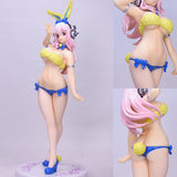 PVC Super Sonico Concept Figure Easter Bunny Blue Ver. Game Prize Figure [SOLD OUT]