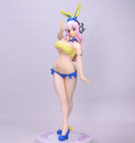 PVC Super Sonico Concept Figure Easter Bunny Blue Ver. Game Prize Figure [SOLD OUT]