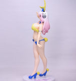 PVC Super Sonico Concept Figure Easter Bunny Blue Ver. Game Prize Figure [SOLD OUT]