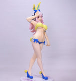 PVC Super Sonico Concept Figure Easter Bunny Blue Ver. Game Prize Figure [SOLD OUT]