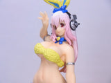 PVC Super Sonico Concept Figure Easter Bunny Blue Ver. Game Prize Figure [SOLD OUT]