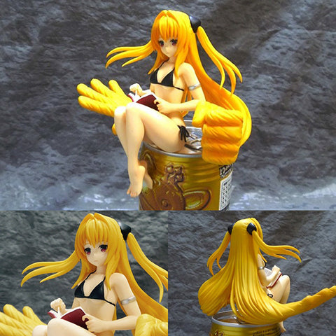 PVC Golden Darkness Yami Noodle Stopper Black Ver. from To Love-Ru Game Prize Figure [SOLD OUT]