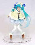 PVC Hatsune Miku Original Winter Clothes Ver. from Vocaloid Series Game Prize Figure [SOLD OUT]