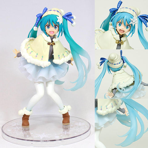 PVC Hatsune Miku Original Winter Clothes Ver. from Vocaloid Series Game Prize Figure [SOLD OUT]