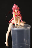 PVC Lala Satalin Deviluke Red Bikini Ver. Noodle Stopper Game Prize Figure [SOLD OUT]