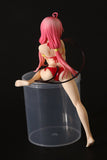 PVC Lala Satalin Deviluke Red Bikini Ver. Noodle Stopper Game Prize Figure [SOLD OUT]