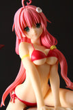 PVC Lala Satalin Deviluke Red Bikini Ver. Noodle Stopper Game Prize Figure [SOLD OUT]