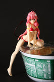 PVC Lala Satalin Deviluke Red Bikini Ver. Noodle Stopper Game Prize Figure [SOLD OUT]