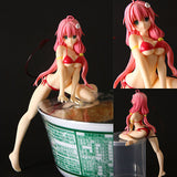 PVC Lala Satalin Deviluke Red Bikini Ver. Noodle Stopper Game Prize Figure [SOLD OUT]