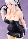 PVC Super Sonico Holy Girl Black Ver. Game Prize Figure [SOLD OUT]