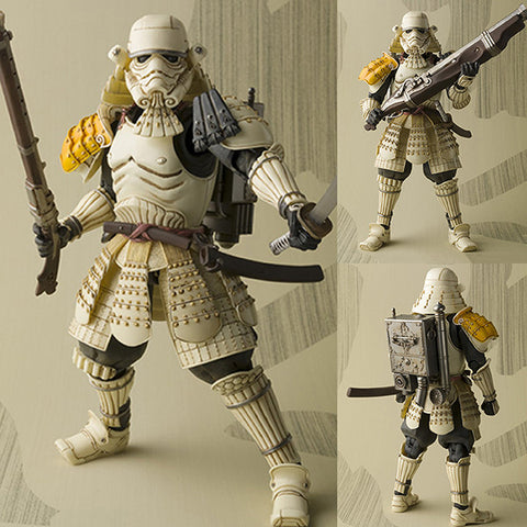 Meisho Movie Realization Teppou Ashigaru (Gun Footmen) Sandtrooper (Stormtrooper) from Star Wars Bandai Tamashii [SOLD OUT]