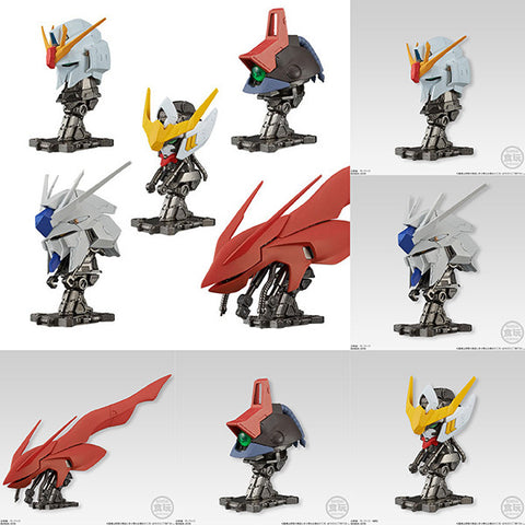 Mobile Suit Gundam Machine Head Vol 01 Box of 10 Random Assortment [IN STOCK]