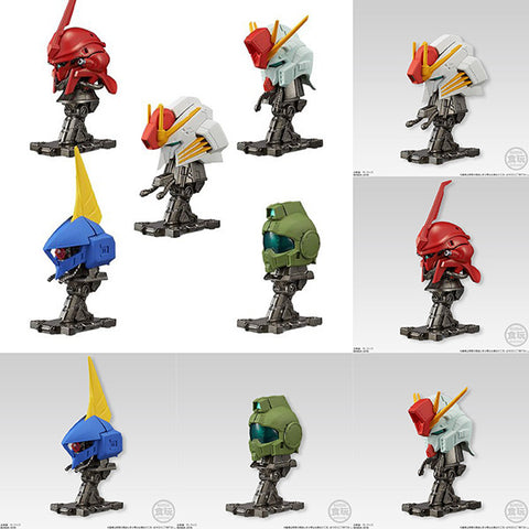 Mobile Suit Gundam Machine Head Vol 02 Box of 10 Random Assortment [IN STOCK]