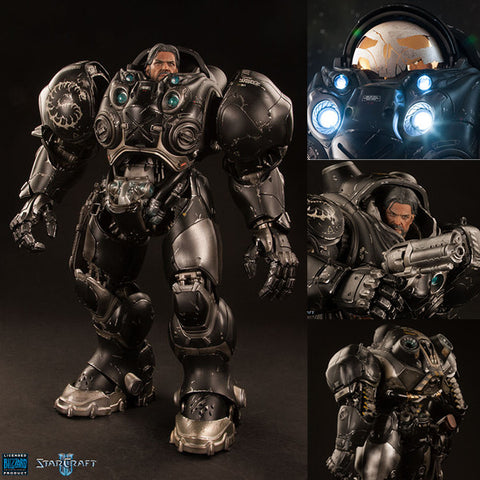 Sideshow Collectibles 1/6 Jim Raynor Action Figure Starcraft II Blizzard [SOLD OUT]